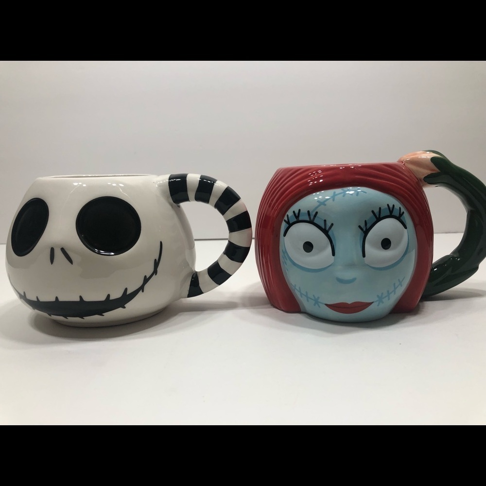 Nightmare Before Christmas Jack/Sally Mug